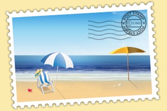 C'est l'été : sortez masques, tubas, jeux de plage et châteaux de sable !