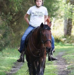 My horse faith - Quarter Horse (21 ans)